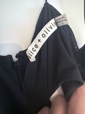 Alice + Olivia Black jumpsuit